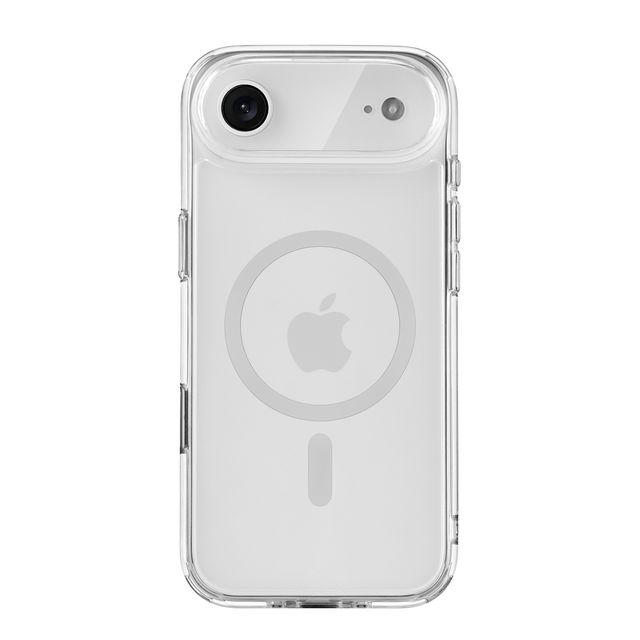 Чехол защитный uBear Real Mag Case для iPhone 17 Air, MagSafe, усиленный, Прозрачный Чехол защитный uBear Real Mag Case для iPhone 17 Air, MagSafe, усиленный, Прозрачный
