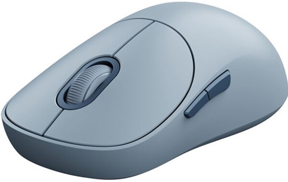 Беспроводная мышь Xiaomi Wireless Mouse 3 Color Comfort Edition XMWSBOEYM Blue