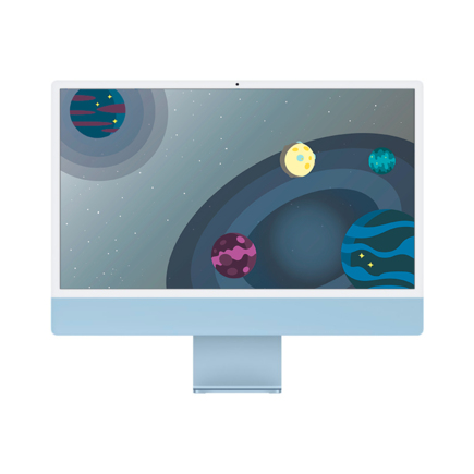 Apple iMac 4.5K 24" (2023) Blue (M3 8-Core CPU/10-Core GPU, 8GB, 256Gb) Apple iMac 4.5K 24" (2023) Blue (M3 8-Core CPU/10-Core GPU, 8GB, 256Gb)