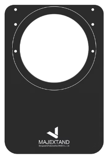 Подставка магнитная Majextand S для iPhone черная Подставка магнитная Majextand S для iPhone черная