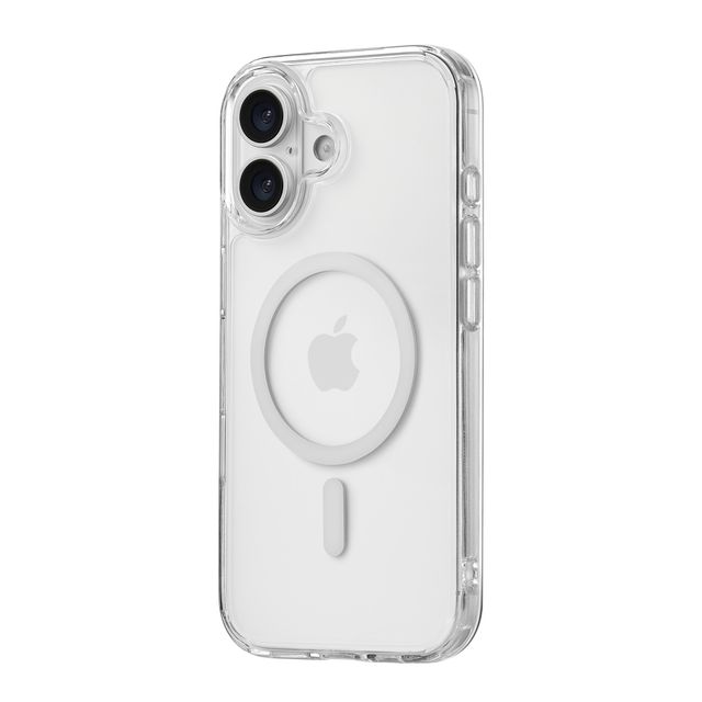 Чехол защитный uBear Real Mag Case для iPhone 17, MagSafe, усиленный, Прозрачный Чехол защитный uBear Real Mag Case для iPhone 17, MagSafe, усиленный, Прозрачный