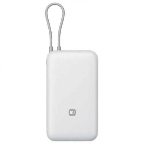 Портативный аккумулятор Xiaomi Power Bank 20000 Mah 22.5W PB2022ZM White CN