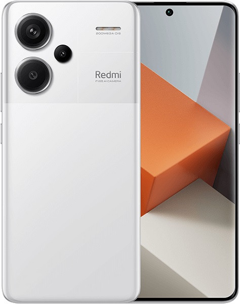 Xiaomi Redmi Note 13 Pro Plus 5G 8/256Gb White • купить в Самаре - iЧехол