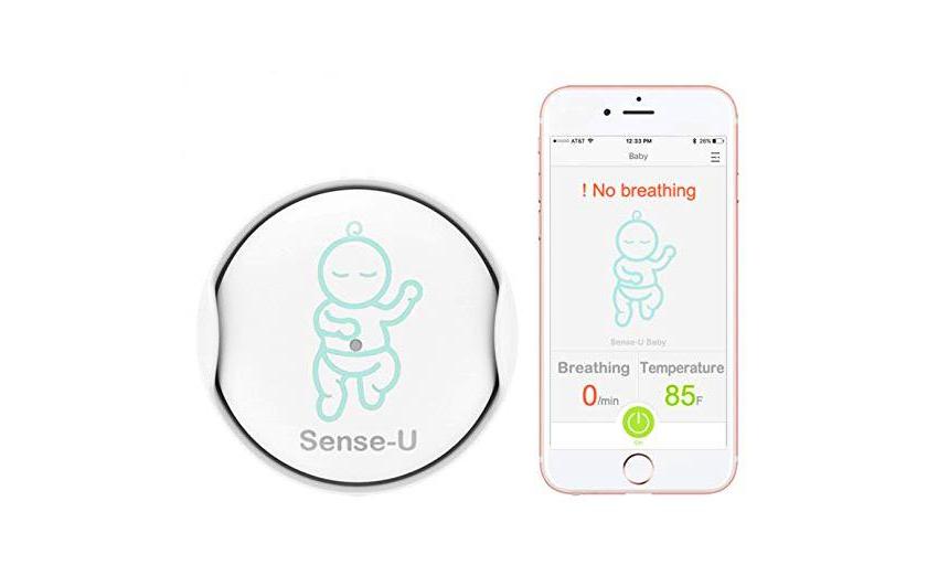 Умный детский монитор дыхания Sense-U Baby Monitor • купить в Самаре ...