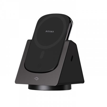 Беспроводное зарядное устройство Pitaka Power Bank Black Беспроводное зарядное устройство Pitaka Power Bank Black