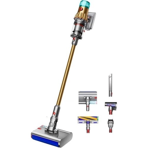 Вертикальный пылесос Dyson V12S Detected Slim Submarine Complete (SV46), Gold/Gold Вертикальный пылесос Dyson V12S Detected Slim Submarine Complete (SV46), Gold/Gold