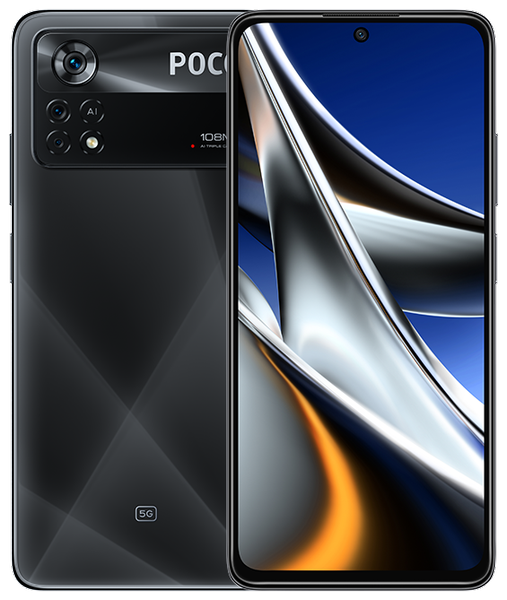 Xiaomi Poco X4 Pro 6/128Gb Laser Black