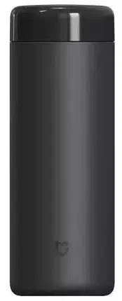 Термос Xiaomi Mijia Rice home Thermos Cup Pocket 350мл MJKDB01PL Black Термос Xiaomi Mijia Rice home Thermos Cup Pocket 350мл MJKDB01PL Black