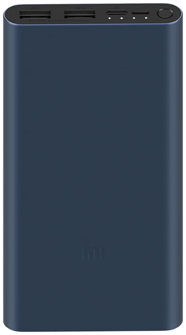 Xiaomi внешний аккумулятор mi power bank 3