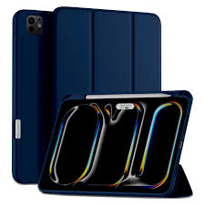 Чехол книжка Gurdini Milano для iPad Pro 11" Тёмно-синий