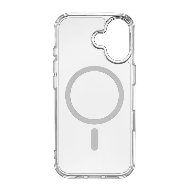 Чехол защитный uBear Real Mag Case для iPhone 17, MagSafe, усиленный, Прозрачный Чехол защитный uBear Real Mag Case для iPhone 17, MagSafe, усиленный, Прозрачный