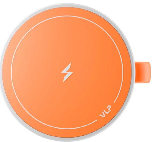 Беспроводное зарядное устройство VLP LITE Power Snap Qi2, Apple Watch, белый
