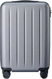 Чемодан NINETYGO Danube Luggage 20" серый