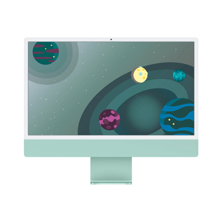 Apple iMac 4.5K 24" (2023) Green (M3 8-Core CPU/10-Core GPU, 8GB, 256Gb) Apple iMac 4.5K 24" (2023) Green (M3 8-Core CPU/10-Core GPU, 8GB, 256Gb)