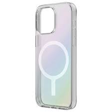 Uniq для iPhone 15 чехол COEHL Linear Iridescent (MagSafe)