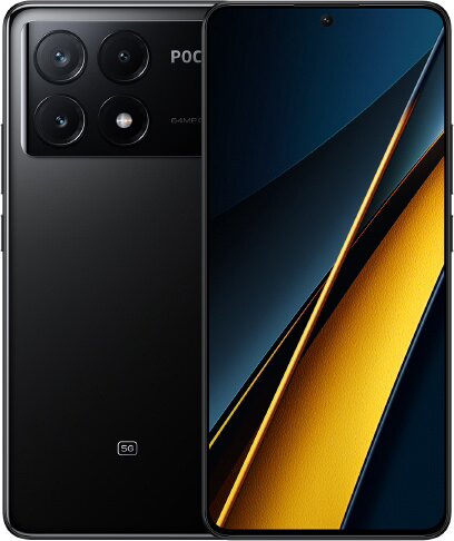 Xiaomi Poco X6 Pro 8/256Gb Black