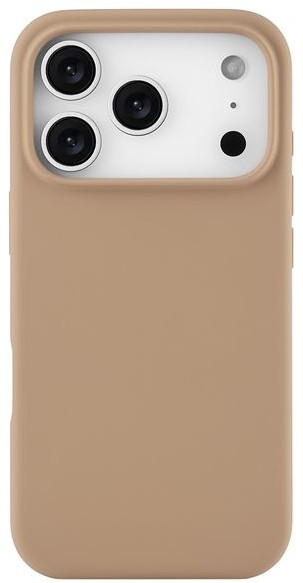 Чехол защитный uBear Touch Mag Case iPhone 17 Pro, MagSafe, Латте
