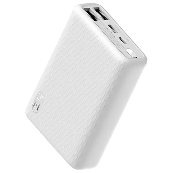Портативный аккумулятор Xiaomi ZMI 10000mAh Type-C MINI 22,5W QC 3.0 QB817 White