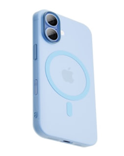 Чехол накладка iPhone 17 6.3" Gurdini Slim Series with Magsafe Blue