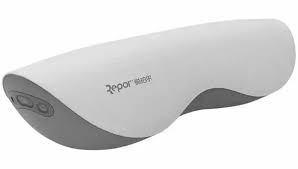 Массажная подушка Xiaomi Repor Neck Massage Pillow (RP-r1) серая