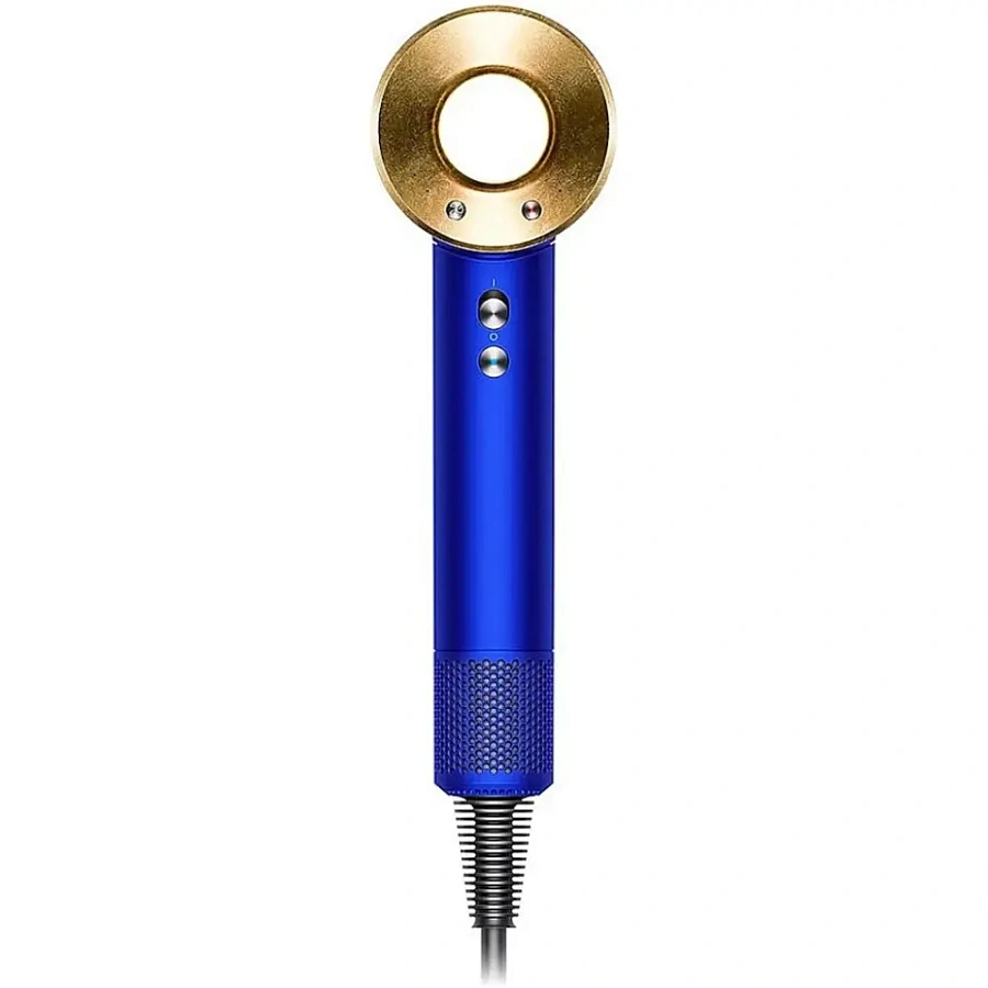 Фен Dyson Supersonic HD08 (Blue/Gold) + кейс Фен Dyson Supersonic HD08 (Blue/Gold) + кейс