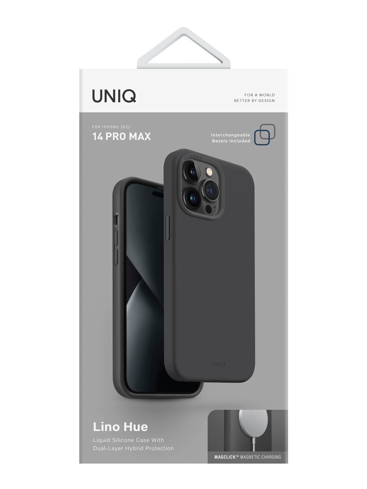Чехол uniq для iphone 15 pro
