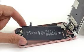 Замена аккумулятора на iPhone 6S