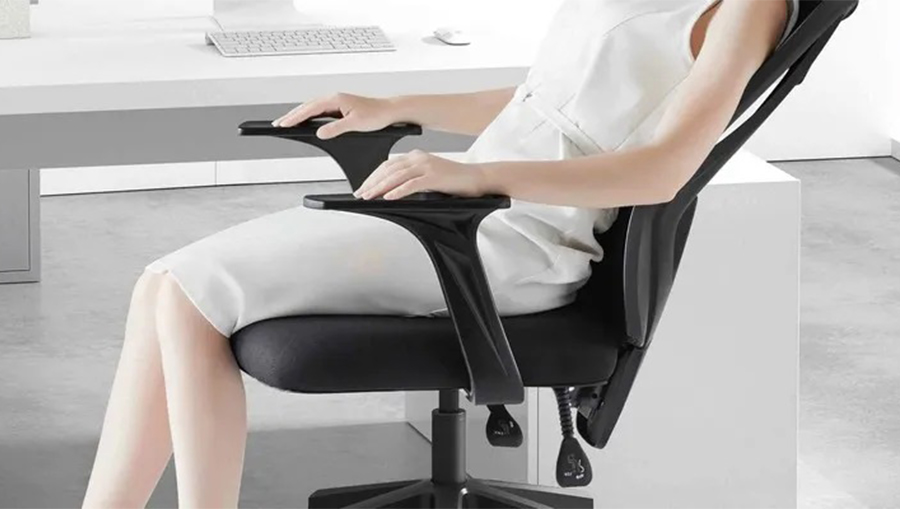 Эргономичное кресло xiaomi hbada ergonomic chair