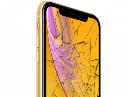 Переклейка стекла на iPhone XR