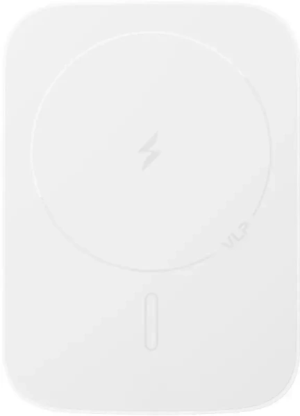 Аккумулятор внешний VLP Mag Energy 5000 mAh PD20W, USB-C, белый Аккумулятор внешний VLP Mag Energy 5000 mAh PD20W, USB-C, белый