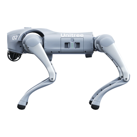 Бионический робот собака Unitree Go2 Air