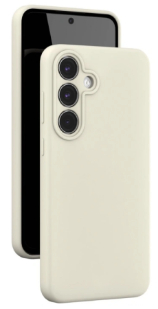 Чехол защитный VLP LITE Mist Case с MagSafe для Samsung Galaxy S25 FE, белый