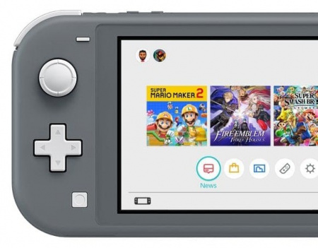 Игровая консоль Nintendo Switch Lite Игровая консоль Nintendo Switch Lite