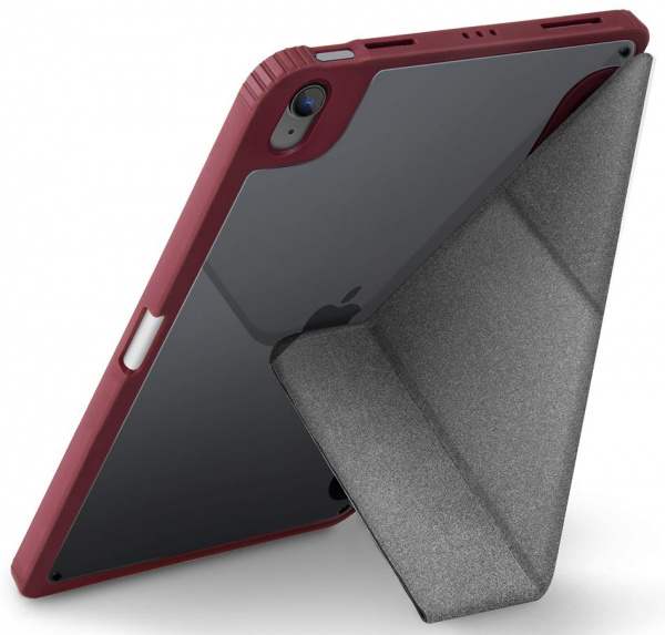 Чехол Uniq для iPad Mini 6 (2021) Moven Anti-microbial Maroon Red