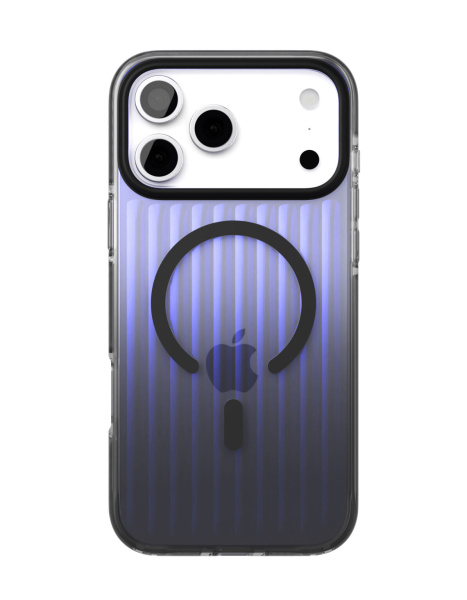 Чехол защитный VLP Pulse Case с MagSafe для iPhone 17 ProMax, черный