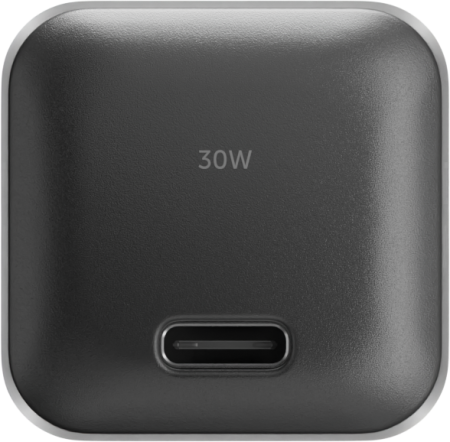 Native Union Fast Gan Charger PD 30W with USB-C Cable Black