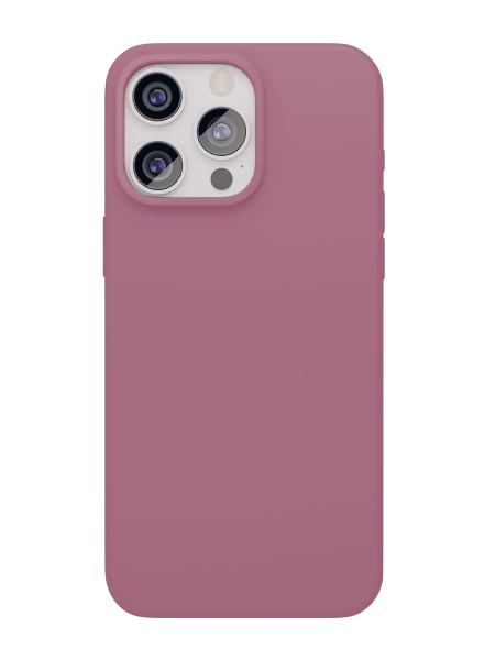 Чехол защитный "vlp" Aster Case с MagSafe для iPhone 15 Pro Max, пудровый Чехол защитный "vlp" Aster Case с MagSafe для iPhone 15 Pro Max, пудровый
