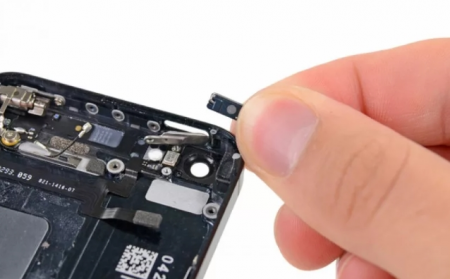 Замена кнопки включения на iPhone XR