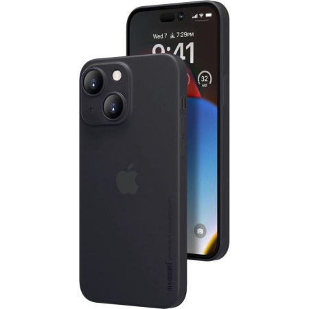 Чехол iPhone 15 Plus 6.7" Memumi Ultra Slim 0.3mm пластик Чехол iPhone 15 Plus 6.7" Memumi Ultra Slim 0.3mm пластик