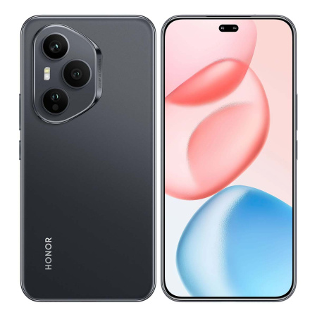 Смартфон HONOR 400 Pro 12/256Gb Midnight Black, чёрный