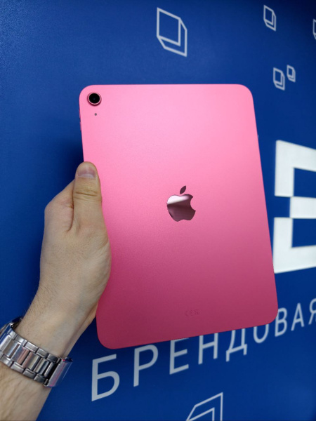 Apple iPad (2025) Wi-Fi 128Gb Pink (TRD) d3w6g976f1