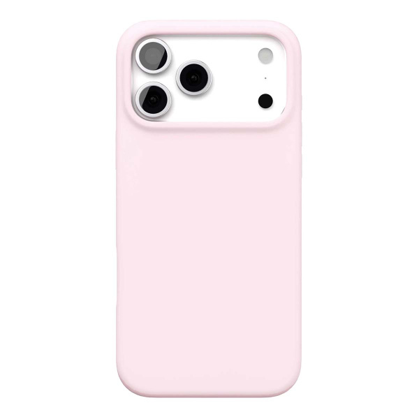 Чехол защитный VLP LITE Mist Case с MagSafe для iPhone 17 ProMax, розовый