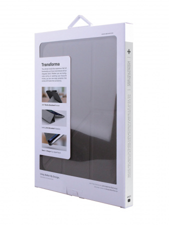 Чехол Uniq для iPad Mini 6 (2021) Transforma Anti-microbial Black
