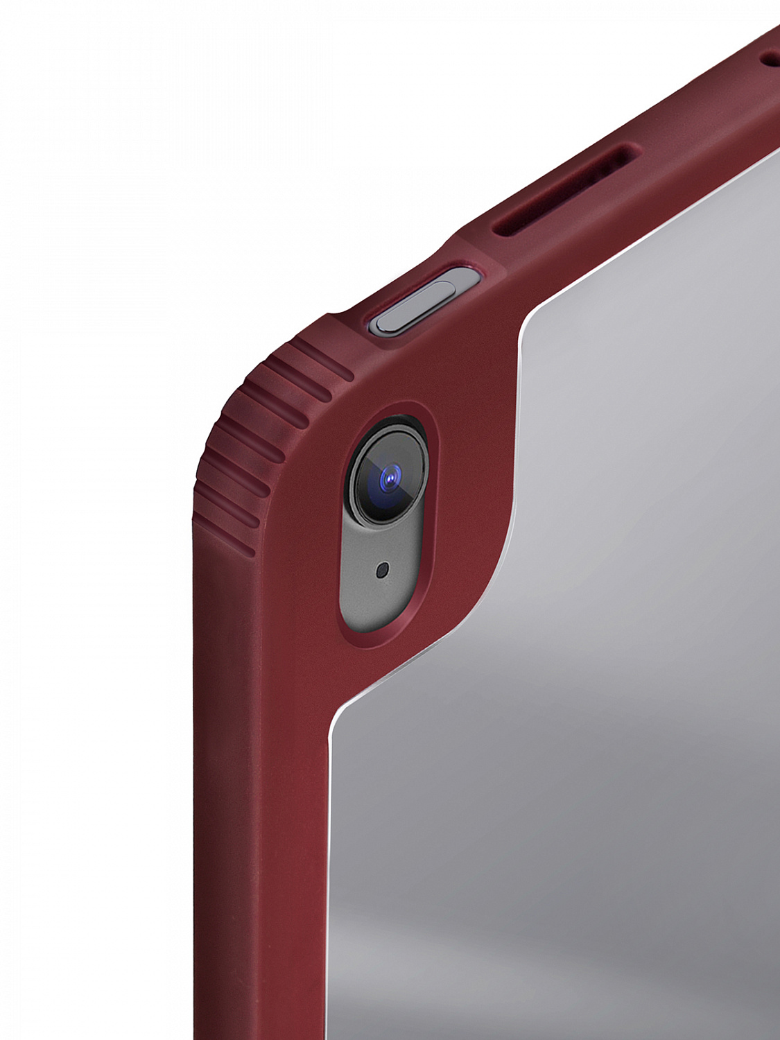 Чехол Uniq для iPad Mini 6 (2021) Moven Anti-microbial Maroon Red Чехол Uniq для iPad Mini 6 (2021) Moven Anti-microbial Maroon Red