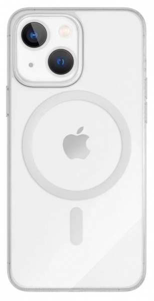 Чехол для iPhone 14 Plus vlp Crystal case MagSafe прозрачный Чехол для iPhone 14 Plus vlp Crystal case MagSafe прозрачный
