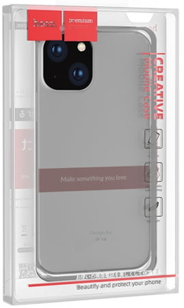 Чехол для iPhone 14 Plus Hoco TPU Темный