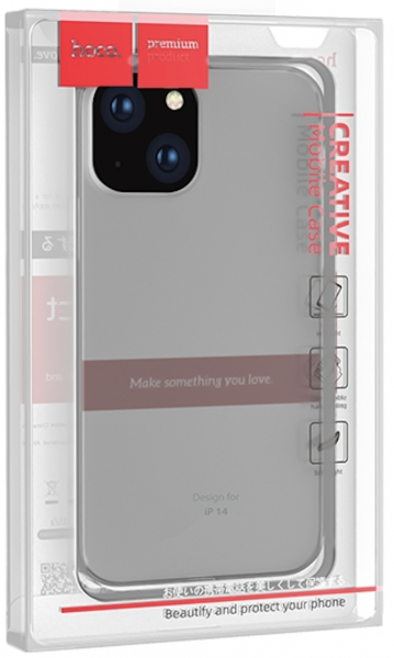 Чехол для iPhone 14 Plus Hoco TPU Темный Чехол для iPhone 14 Plus Hoco TPU Темный