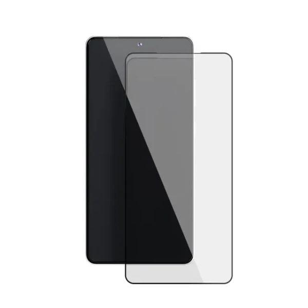 Стекло защитное 2.5D VLP LITE Sky Glass для Samsung S26 Ultra, с черной рамкой