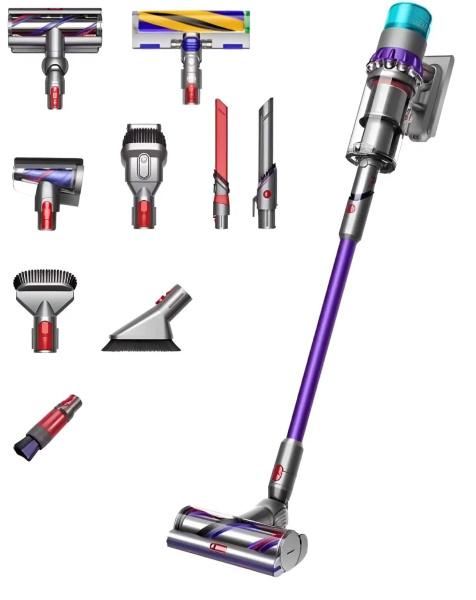 Вертикальный пылесос Dyson Gen5 Detect Absolute (SV23), Purple/Iron/Purple Вертикальный пылесос Dyson Gen5 Detect Absolute (SV23), Purple/Iron/Purple