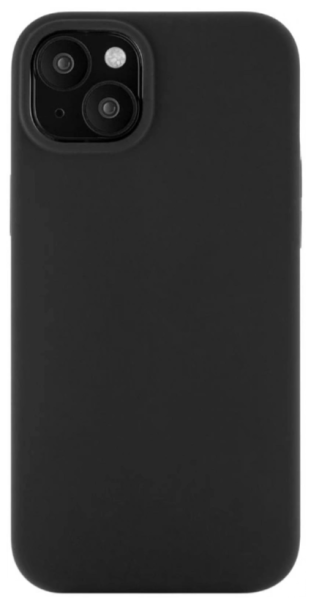 Чехол защитный uBear Touch Mag Case, iPhone 15 Plus, MagSafe, силикон, черный
